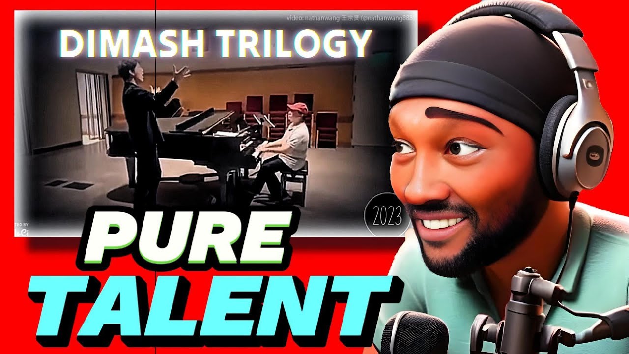DIMASH QUDAIBERGEN || Special Trilogy {PART 2} |REACTION!!!