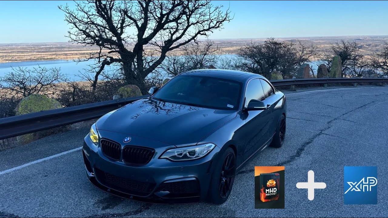 550HP BMW M240i Desert Pulls + xHP & MHD Tune Settings