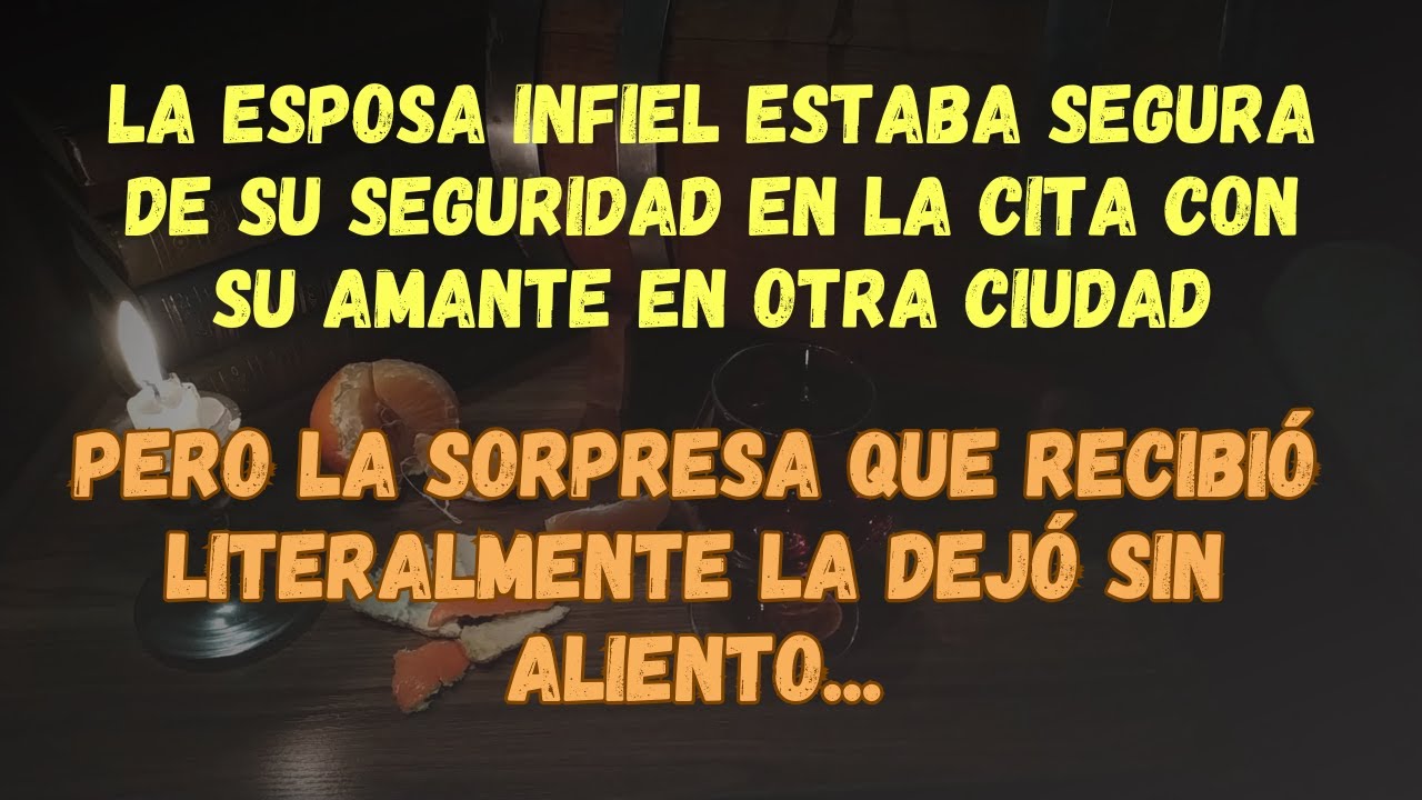 Nada Presagiaba Problemas Para La Esposa Infiel Y Su Amante, Pero Recibió Una Gran Sorpresa...