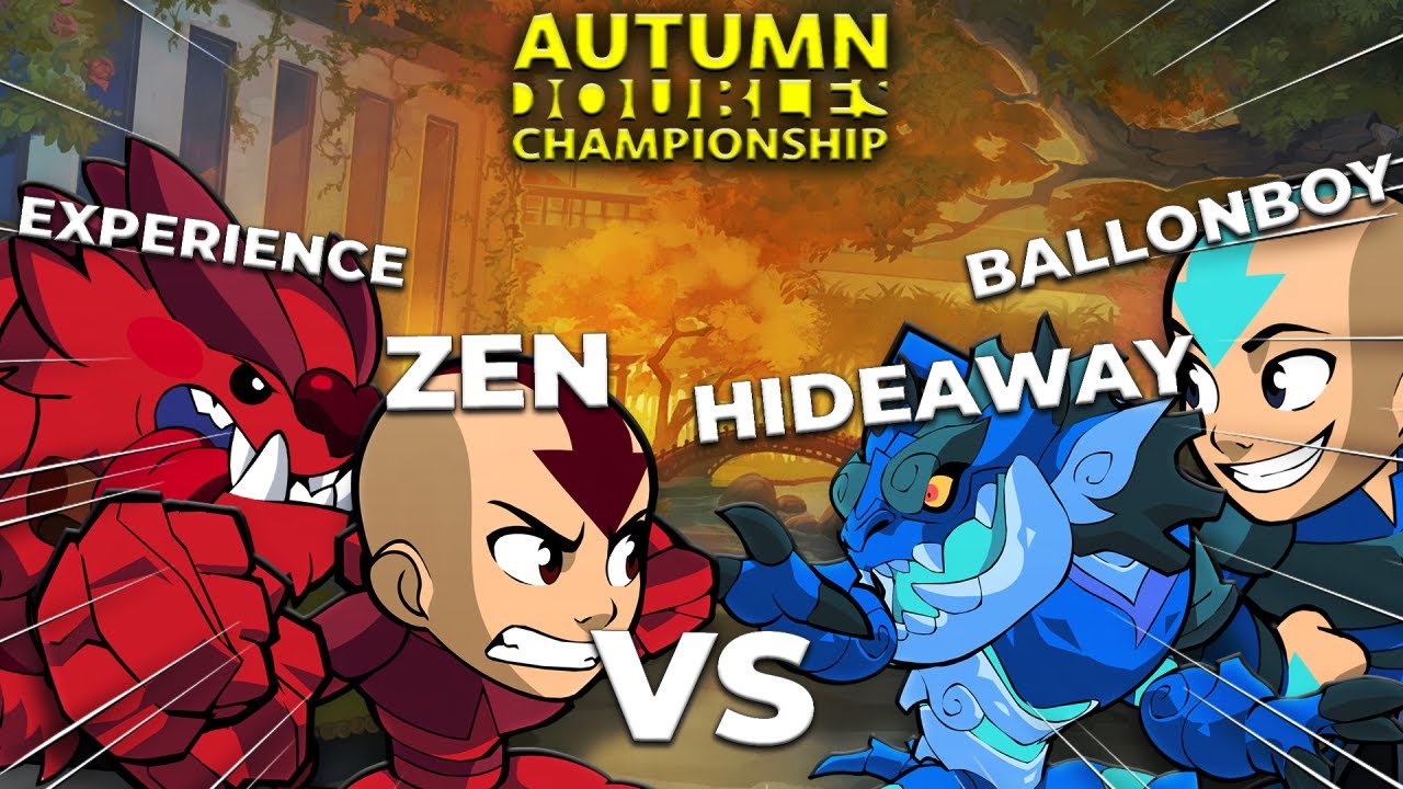 BalloonBoy / Hideaway VS. Experience / Zen, GRAND FINAL | Brawlhalla Autumn Doubles Championship
