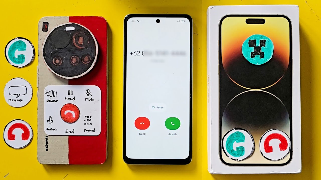 Oppo A60/iphone15 box/xiaomi 15u cardboard incomingcalls