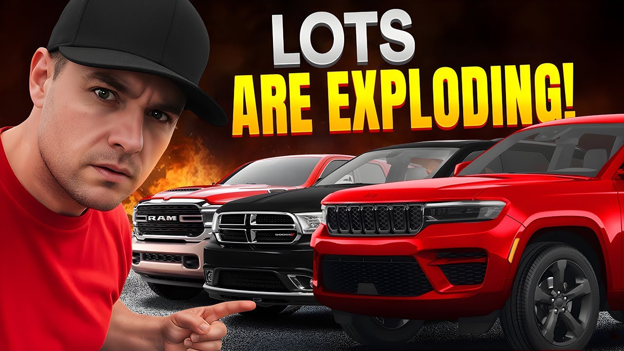 SHOCKING MELTDOWN: Jeep, Dodge & Ram Sales COLLAPSE &mdash; Toyota SUV Demand EXPLODES!