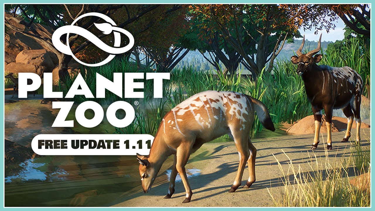 Piebaldism, Exhibit Animal Overhaul, & More! | Planet Zoo Free Update 1.11