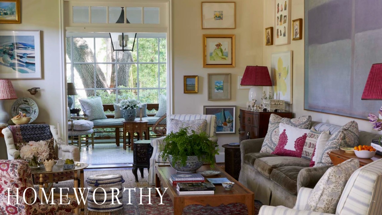 House Tour | Interior Designer Cathy Kincaid&rsquo;s Dallas Home of Comfortable Elegance