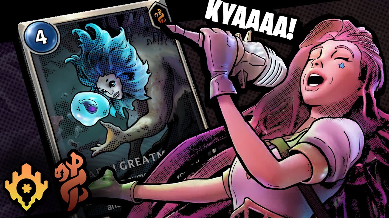 MARAI GREATMOTHER Seraphine is HILARIOUS! | Legends of Runeterra