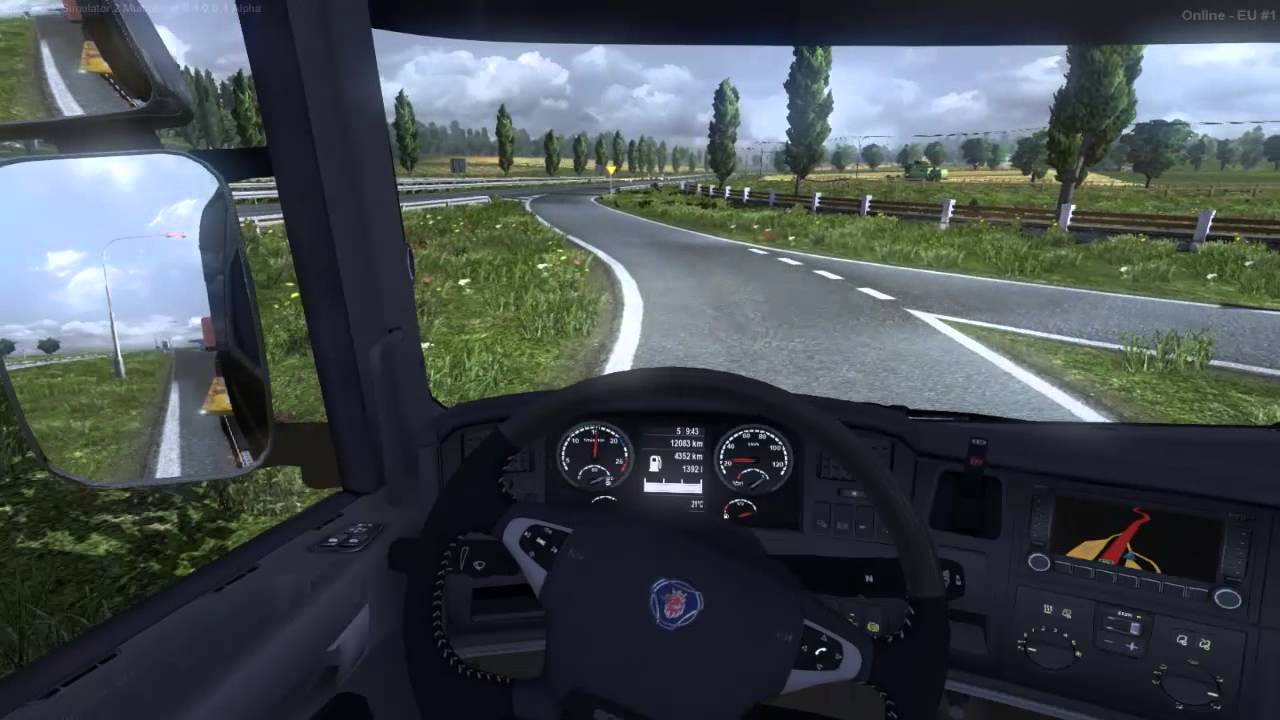 Let's play Euro Truck Simulator 2 #1 Trasa Katowice - Warszawa - Olsztyn II Zapraszamy do firmy!