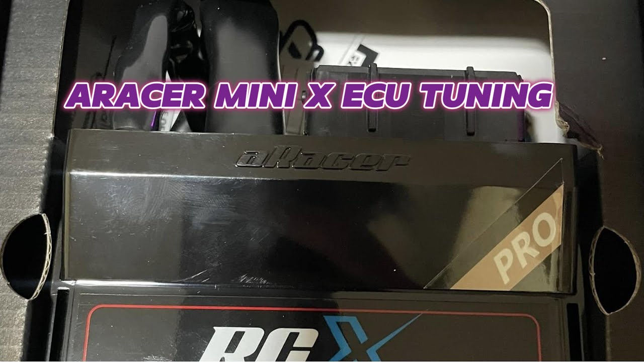 ARACER MINI X DYNO TUNING | FIXMOTO