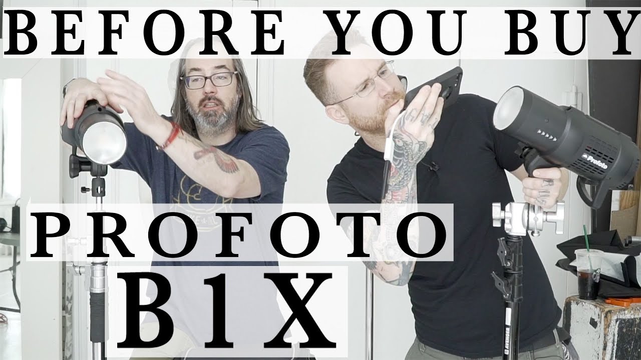Profoto B1X: Is this the Ultimate Battery Powered Monolight?