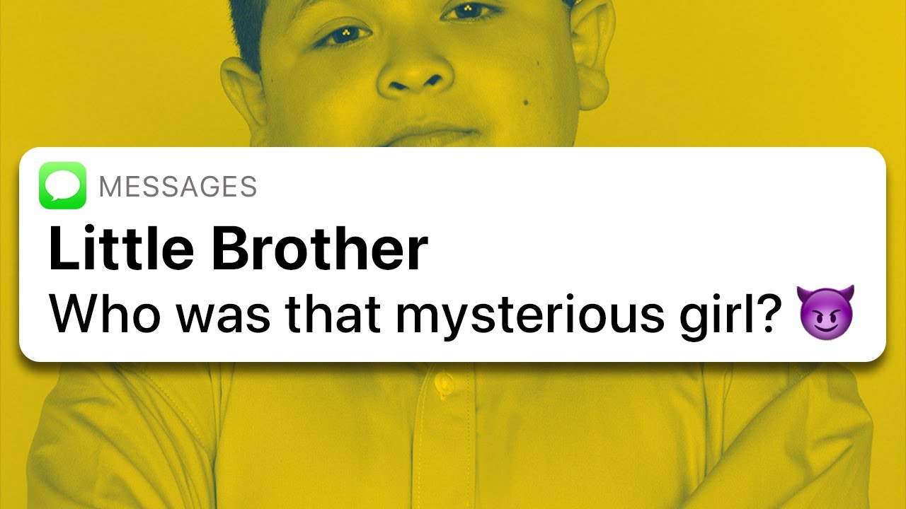 Caught Cheating By My Little Brother