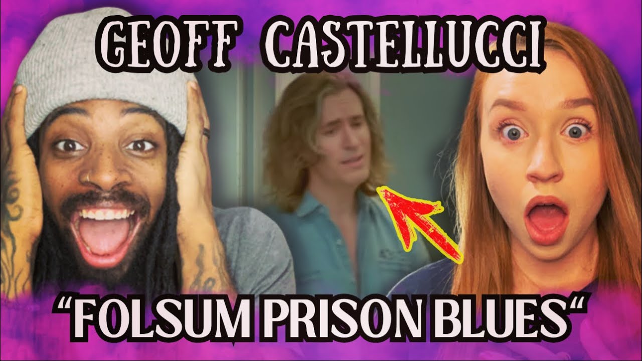 You Won't Believe GEOFF Castellucci's EPIC FOLSOM PRISON BLUES Cover!