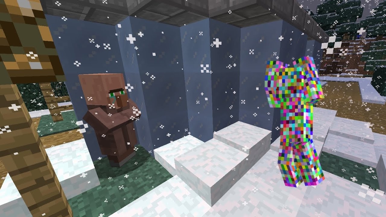 ПОЧЕМУ НАШИ ДОМА ЗАЛЕДЕНЕЛИ / Minecraft Pix