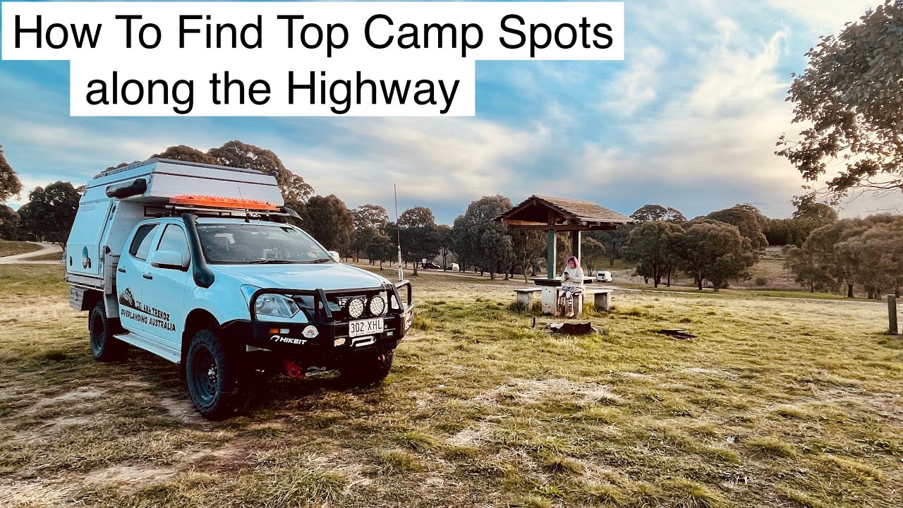 How to find AWESOME overnight camp spots in the Tommy Camper. Overlanding Australia, Wayne Groomes.