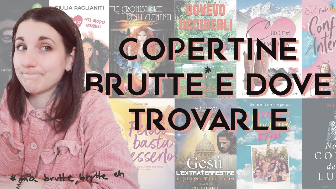 COPERTINE BRUTTE E DOVE TROVARLE📚🤐//giudichiamo libri, s&iacute;