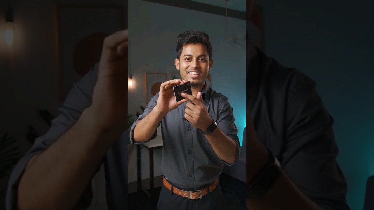Digital Business Card 🫢 Most Useful Gadget #shorts #shortvideo #gadget #stuniquetech