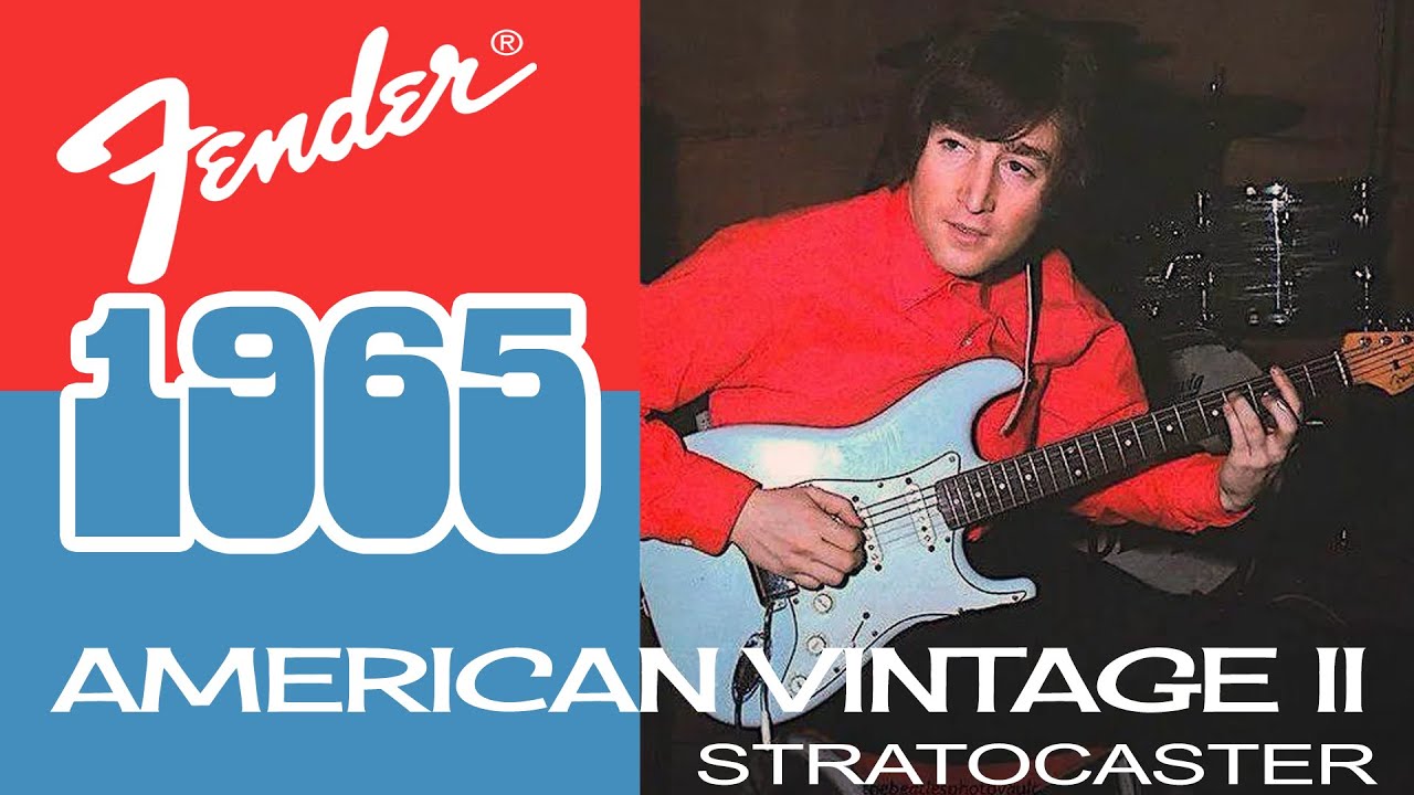 Fender American Vintage Stratocaster 1965 года