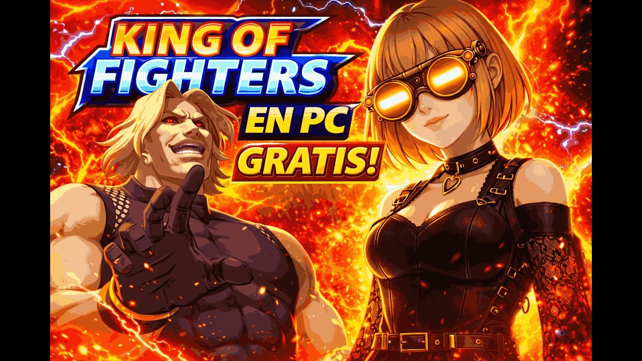 KING OF FIGHTERS EN PC GRATIS (MAME32)