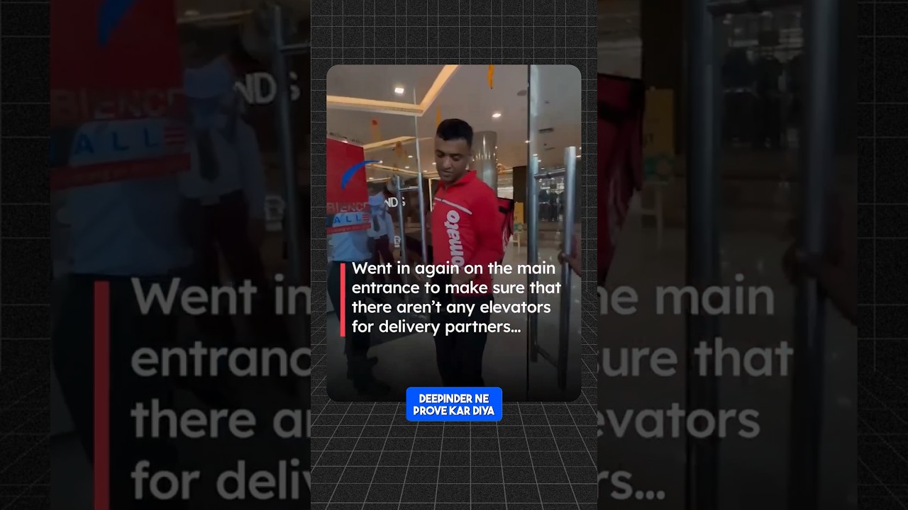 Zomato CEO Becomes Delivery Partner & Sparks Change 😱 