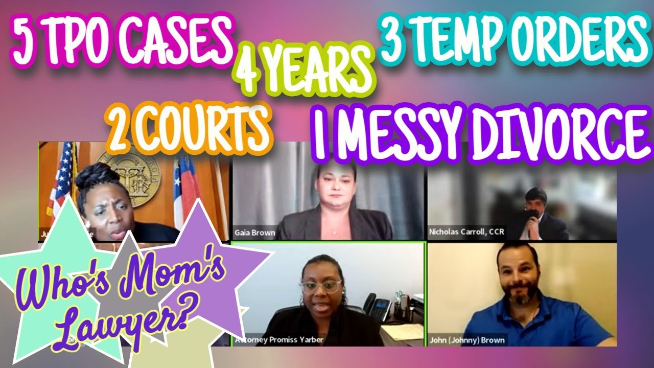 ONE MESSY DIVORCE!