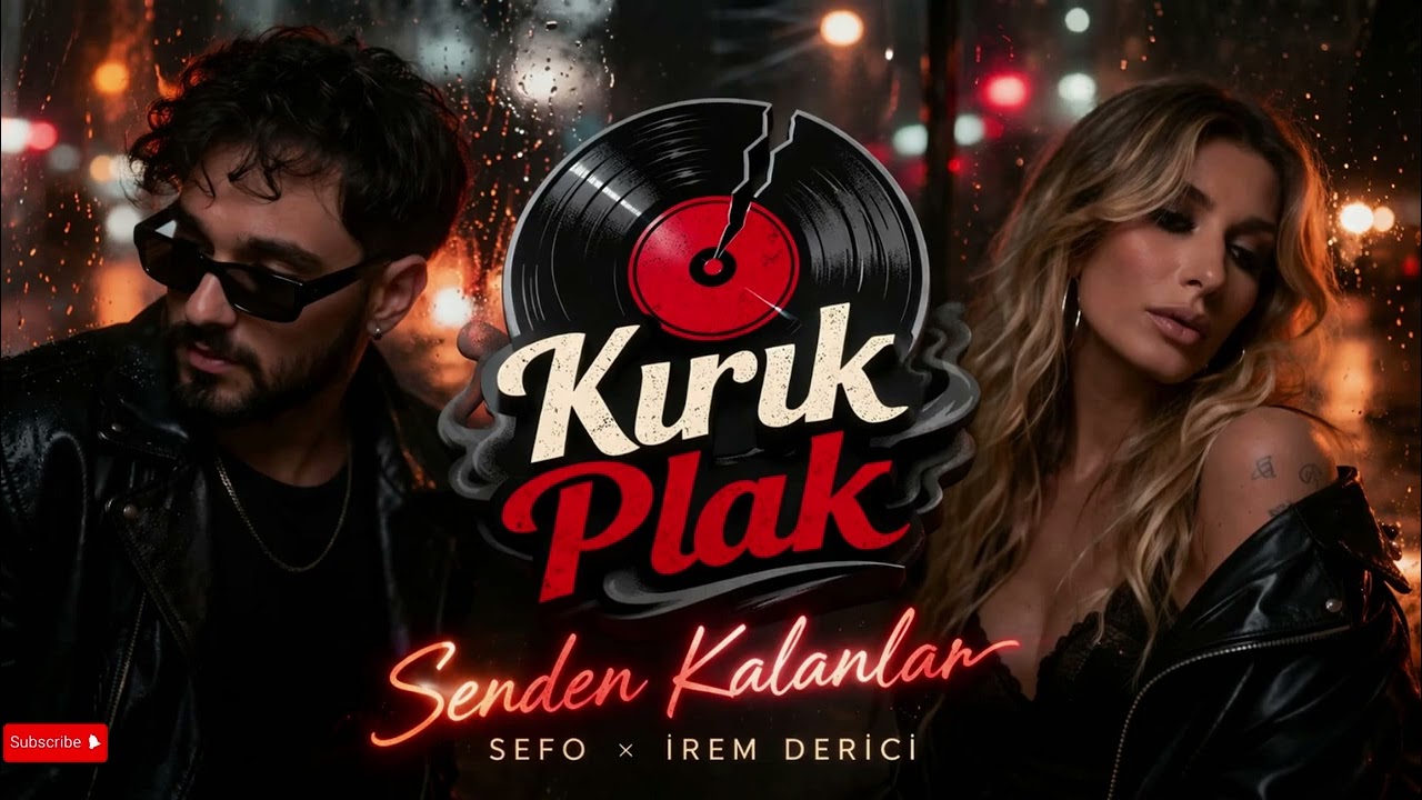 SEFO & İREM DERİCİ - SENDEN KALANLAR (ARABESK COVER) #kırıkplak07 #sefo #iremderici #sendenkalanlar 