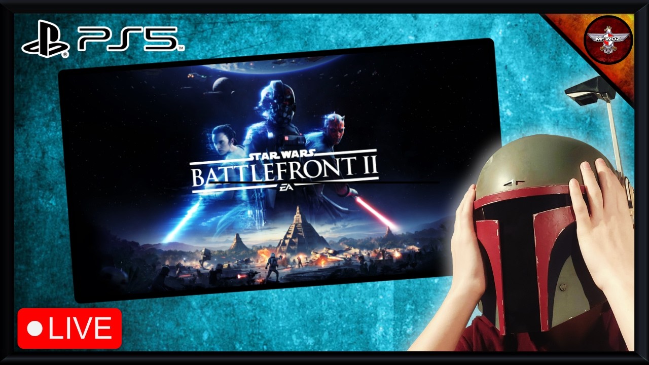 LIVE - Crazy Battlefront 2 Stream #94