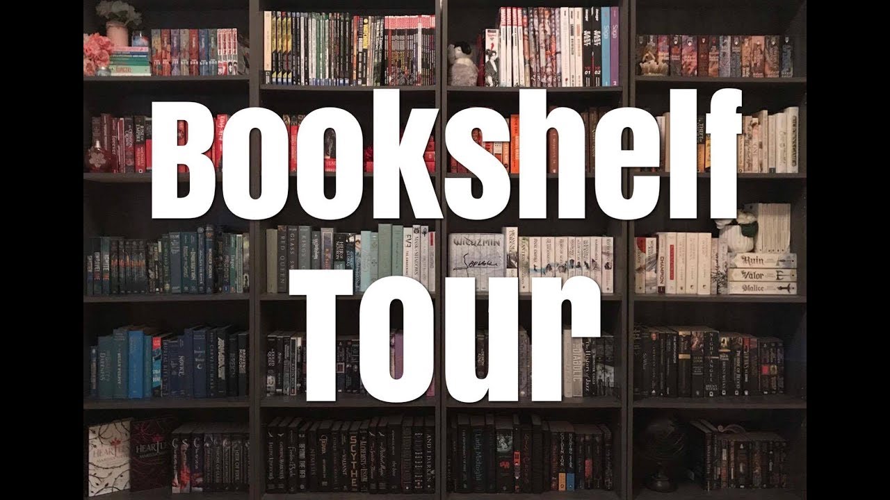 BOOKSHELF TOUR