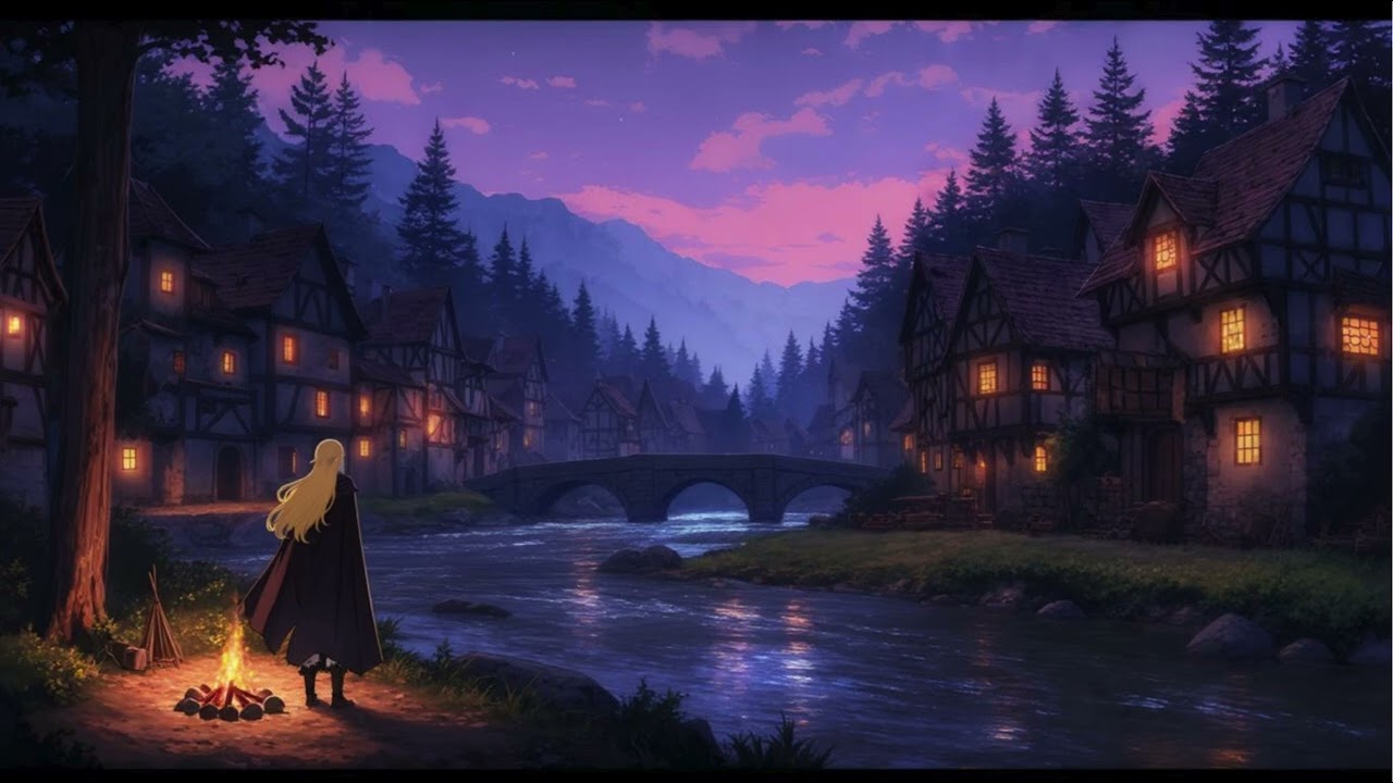 Chill Soft RPG Environment Village Core: Vol. 1