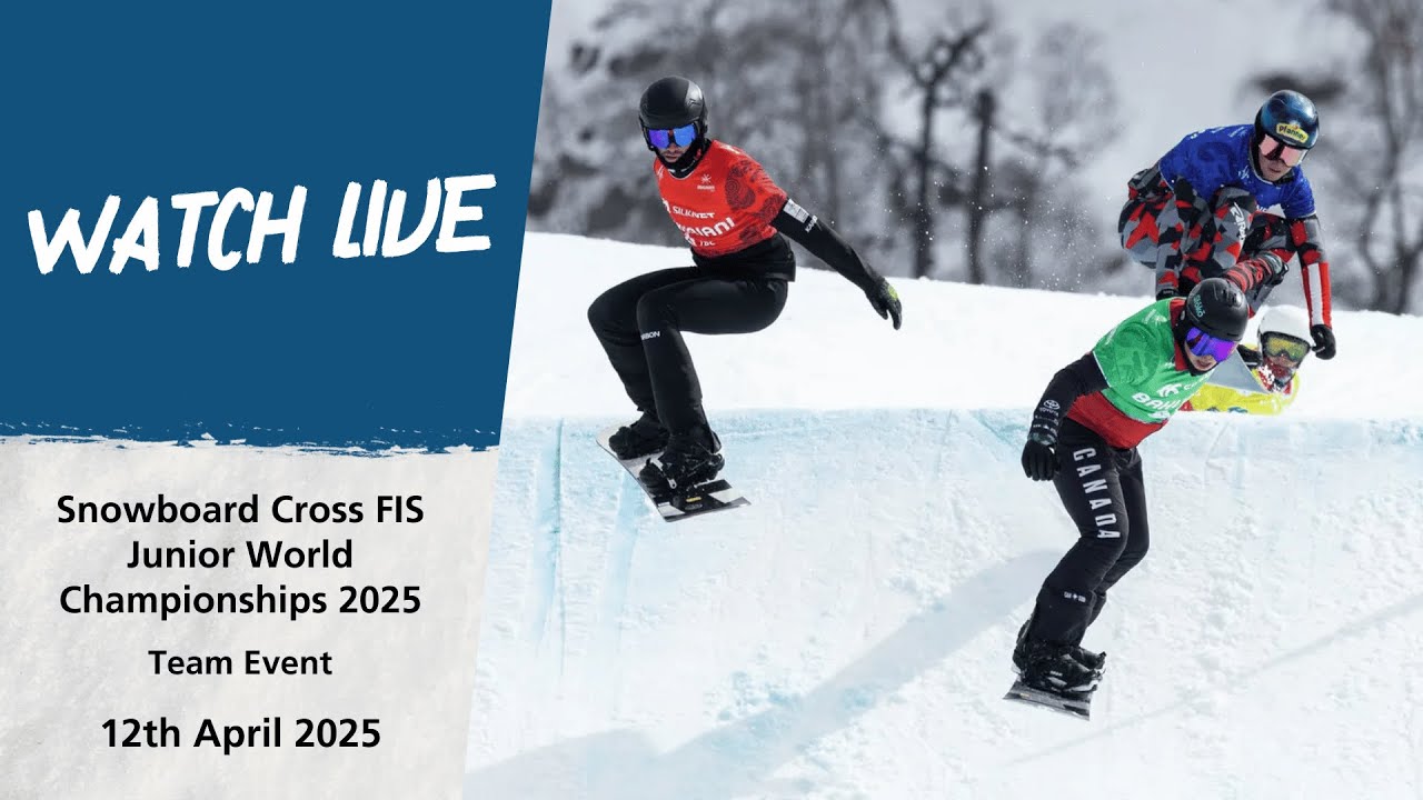 FIS Junior World Championships - Snowboard Cross Team - Isola 2000 (FRA) | FIS Snowboard