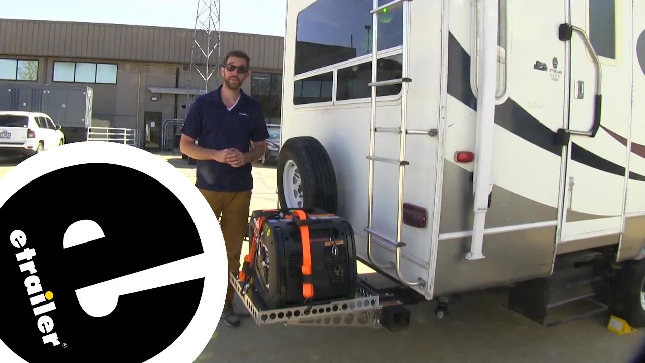 etrailer | Hands-On with the Mount-n-Lock SafetyStruts Standard RV Bumper Support Brackets