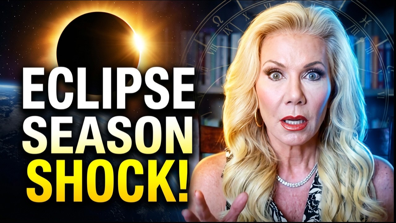 August 2026: The Eclipse Season Nobody Is Fully Prepared For | Vedic Astrology Predictions