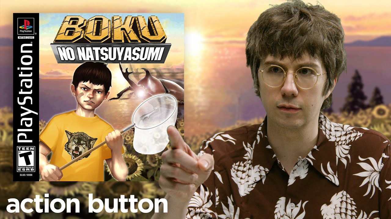 action button reviews boku no natsuyasumi