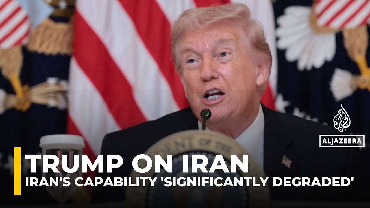Trump boasts Iran 'obliterated' as he slams allies for refusing to help