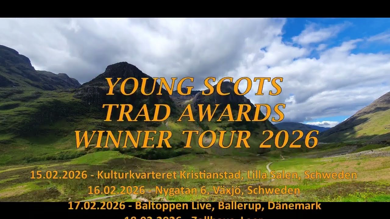 Young Scots Trad Awards Winner Tour 15.02. - 21.03.2026