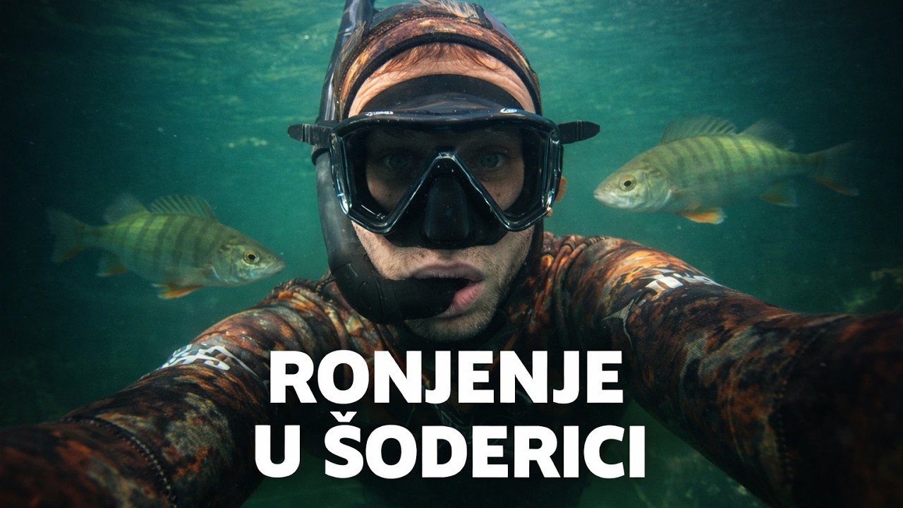 Ronjenje na jezeru Šoderici