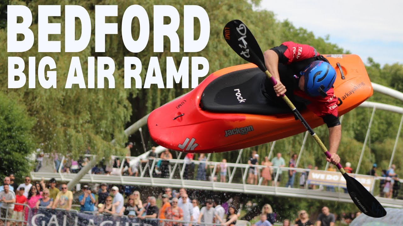 Bedford river festival big air ramp 2024