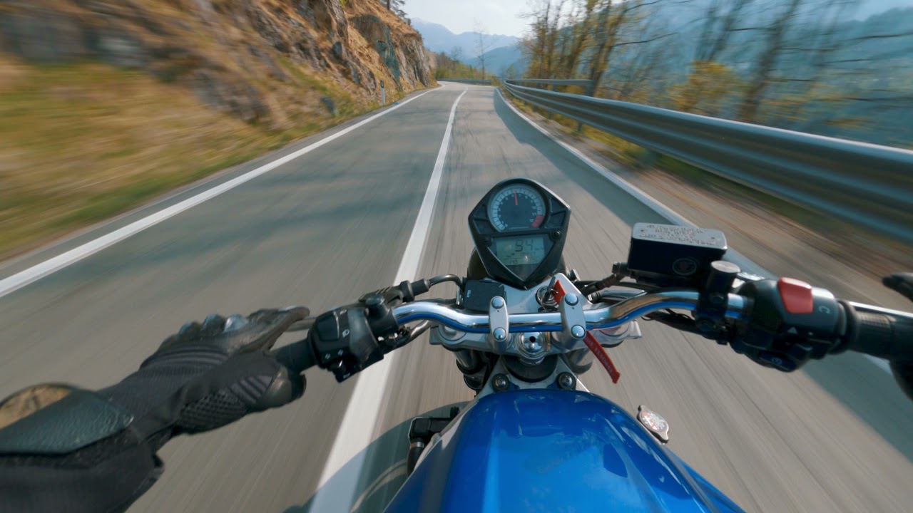 Suzuki SV650 | RAW Onboard | Viù