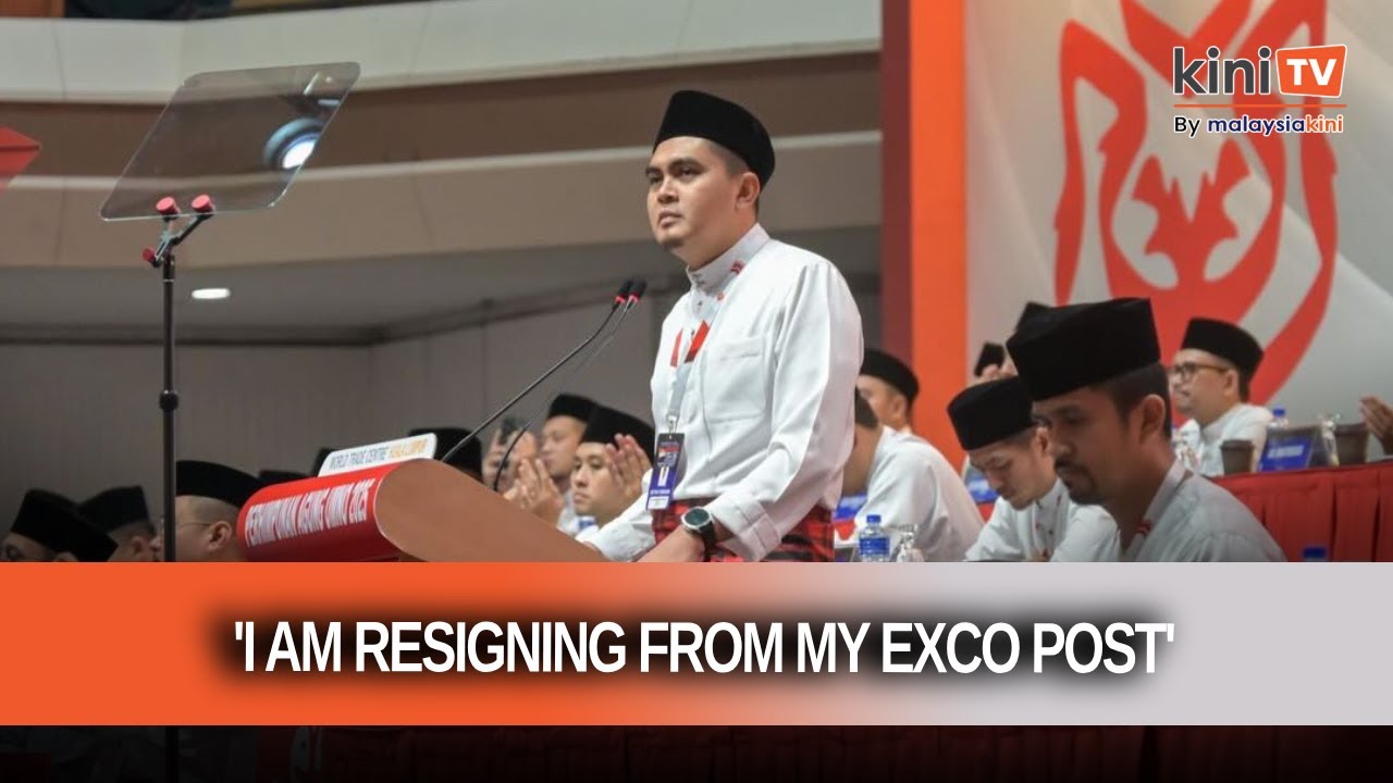 Akmal announces his resignation as Malacca exco