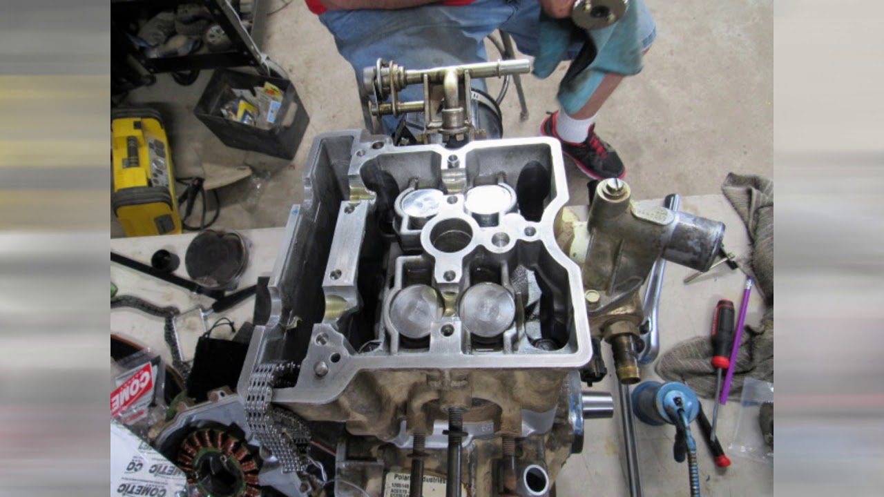Polaris 570 Ace Complete Engine Rebuild