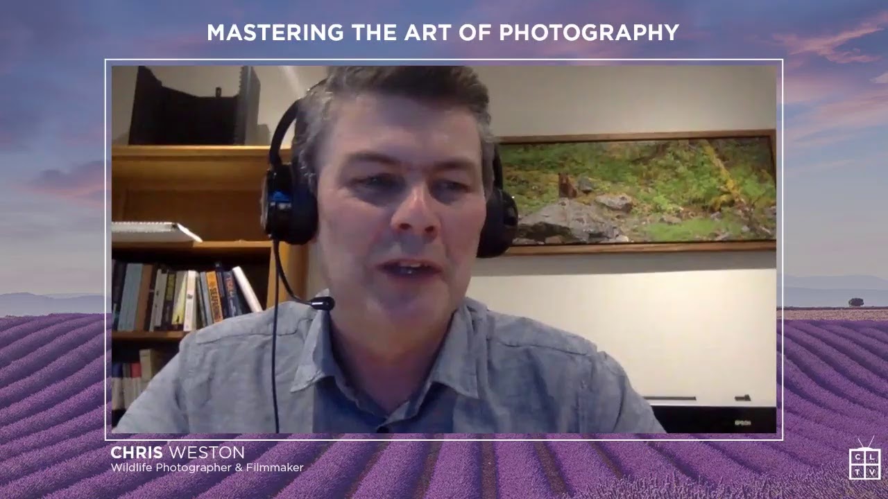 LIVE Kickoff: Mastering The Art of Photography with Chris Weston