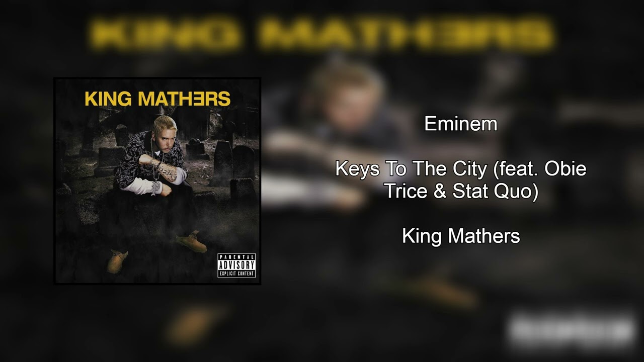 Eminem - Keys To The City (feat. Obie Trice & Stat Quo)