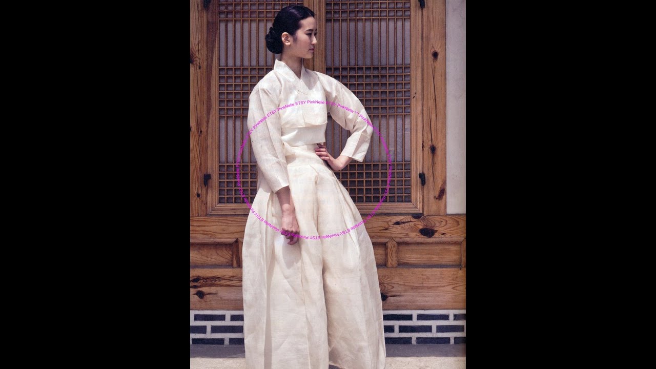 한복만들기 Beautiful Korean Traditional HanBok Underwear - Out of Print Book