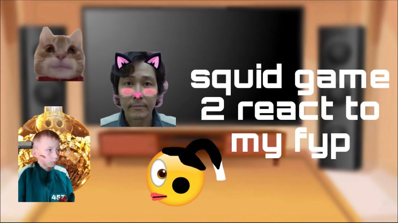 squid game 2 react to my fyp, (457 themes) watch in x2
