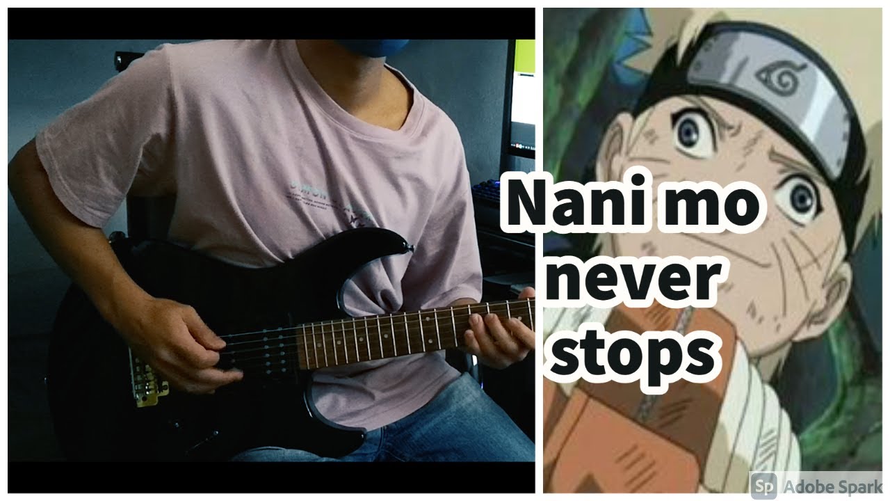 Silhouette (シルエット) KANA BOON/ Naruto Shippuden OP/ Guitar cover