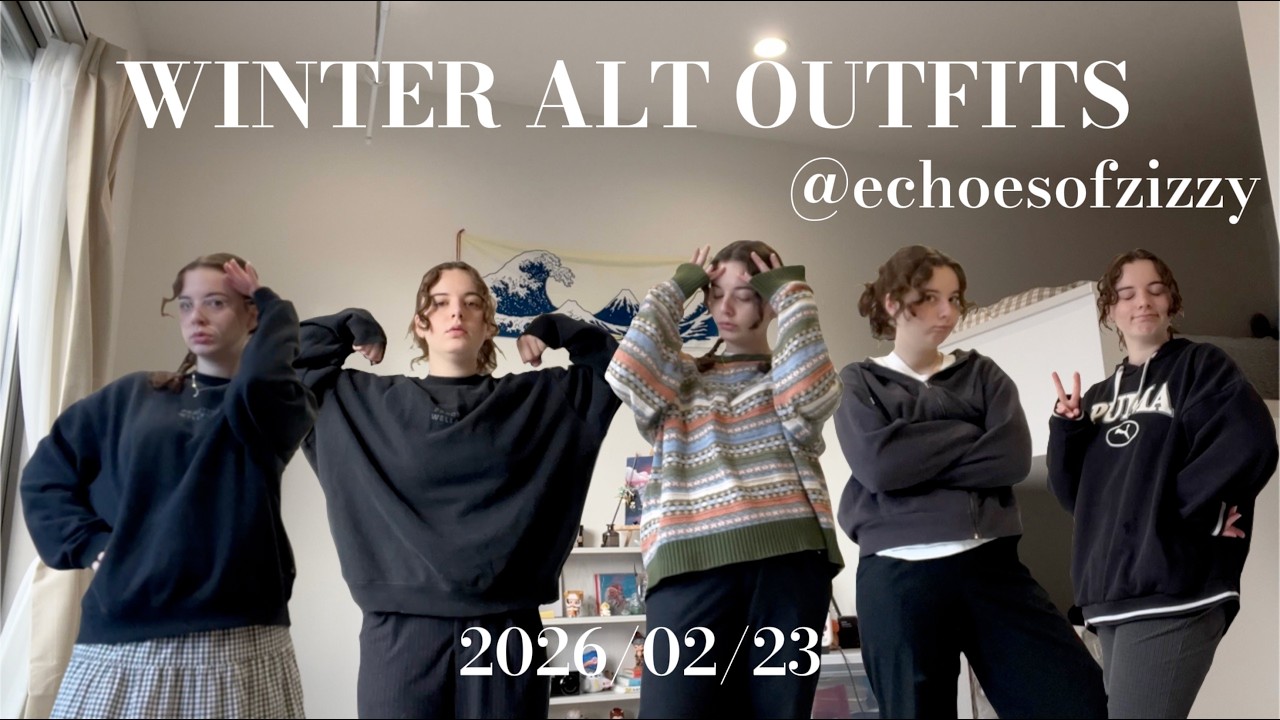 winter JET ALT outifits