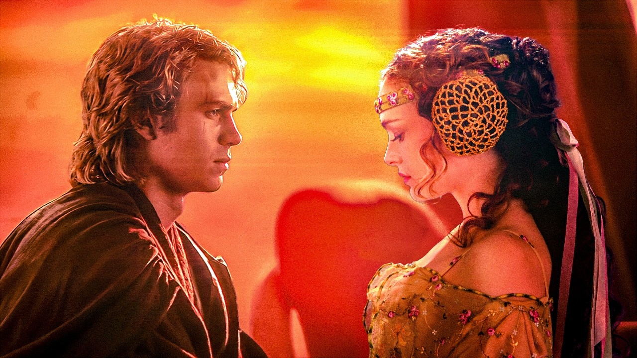 What If Padme STAYED In the Council Chambers With Anakin