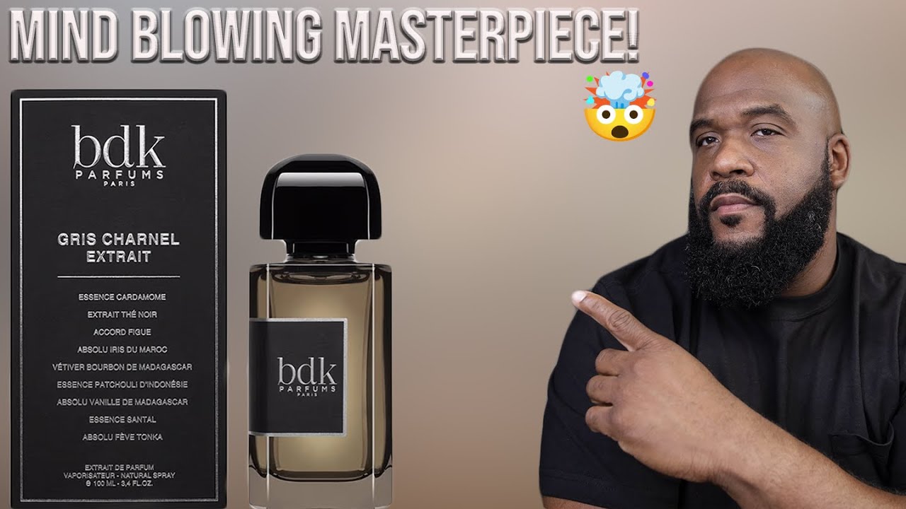 THIS FRAGRANCE BLEW MY MIND!!| BDK PARFUMS Gris Charnel Extrait FULL REVIEW| Men's Fragrance Reviews
