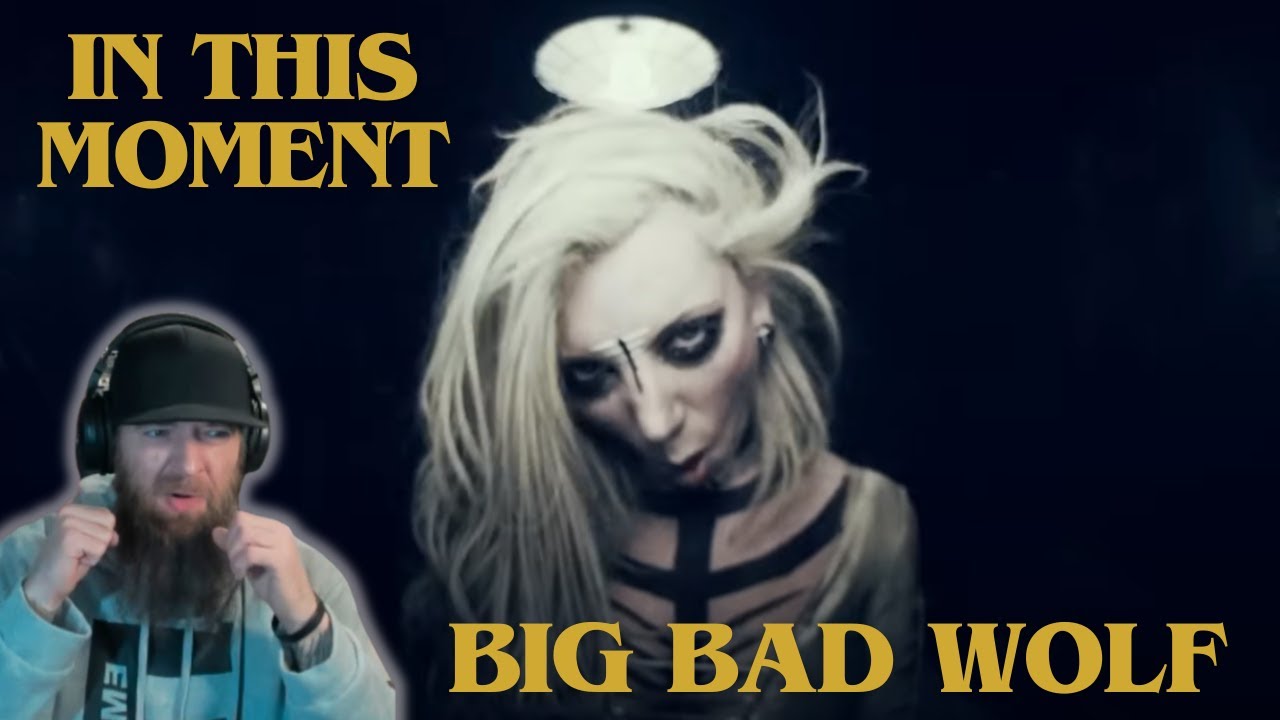 In This Moment - Big Bad Wolf MUSIC VIDEO REACTION!  DAMN GOOD!