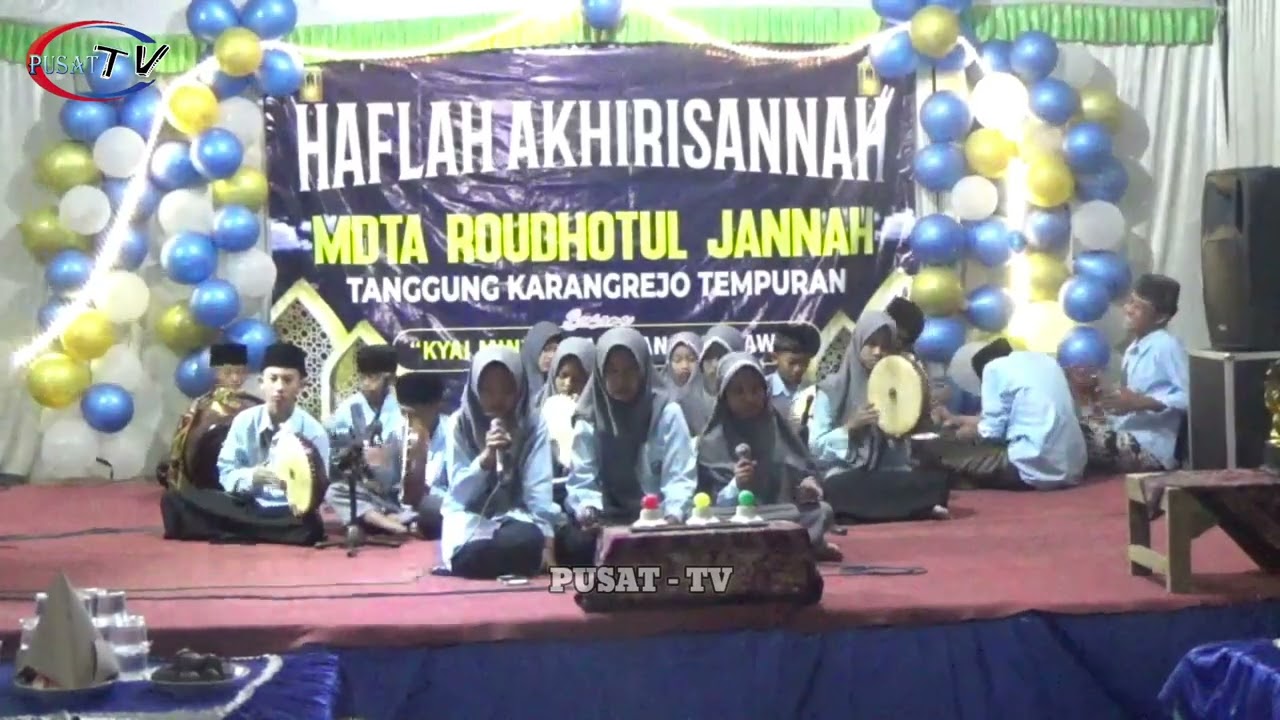 MAN ANNA // MDTA ROUDHOTUL JANNAN // HAFLAH AKHIRISANNAH tempuran Sawoo