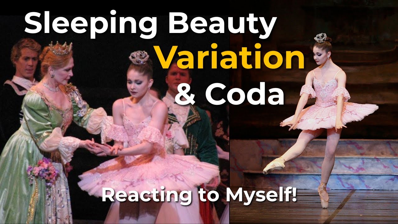 Sleeping Beauty Aurora Act 1 Variation & Coda (With Commentary) | Kathryn Morgan