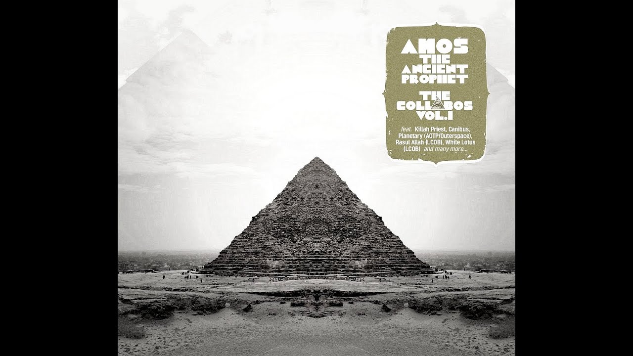 Amos The Ancient Prophet - Mystic Swordzmen feat. RA EL & Killah Priest