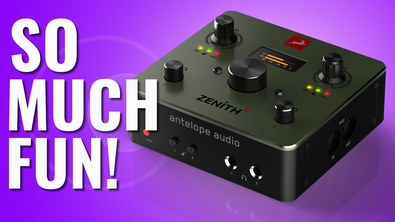 Is the Antelope Audio Zenith 2 Worth Your Money?